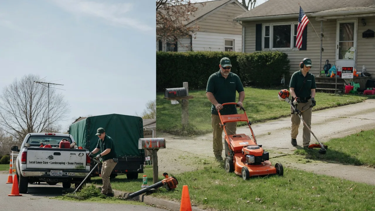 Lawn Care Services By Expert Landscaper in South Mills, NC near me
